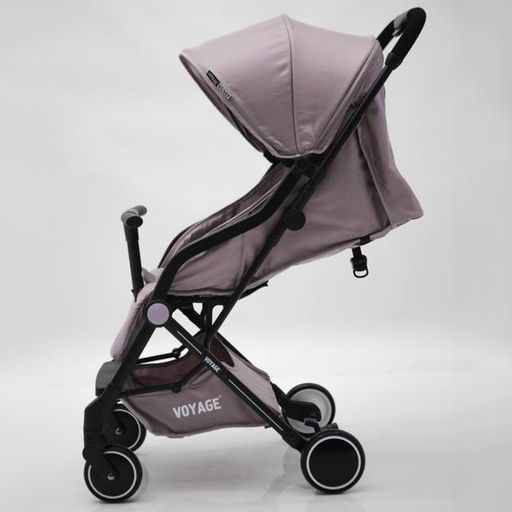 Дитяча прогулянкова легка коляска книжка складана Voyage Smart T3101F. Колір: рожевий 00016117 фото