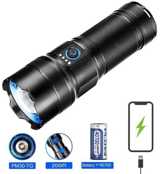 Ліхтар AK180 WHITE LASER LED PM30-TG 00023236 фото