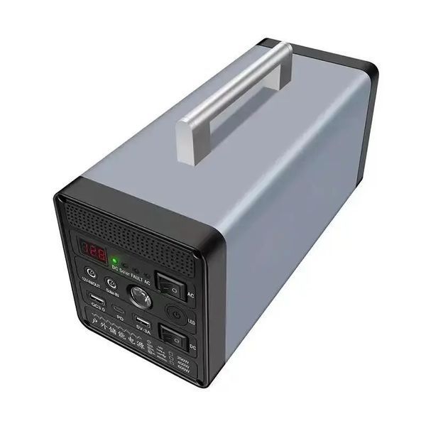 Инвертор аккумуляторный 12,8V/50Ah/600W Портативная электростанция 600Вт, 144000мАч 00017992 фото