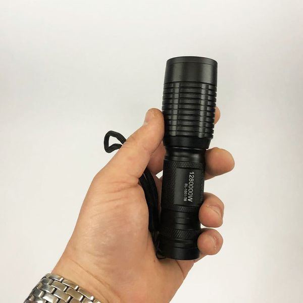 Аккумуляторный тактический фонарь Police BL-1861-T6, фонарик тактический ручной для охоты 00022885 фото