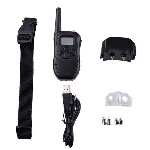 Нашийник для собак Remote Pet Dog Training з LCD Дисплеєм 00021878 фото