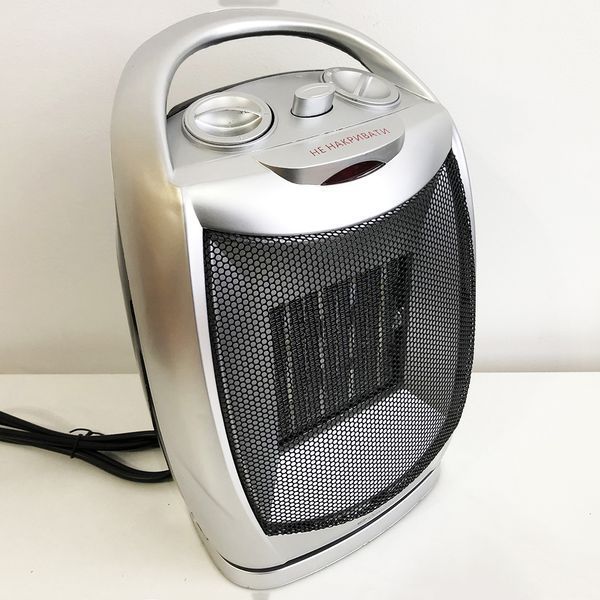 Дуйка DOMOTEC MS-5905 Ceramic, тепловентилятор, електричний обігрівач, дуйчик обігрівач 00013270 фото