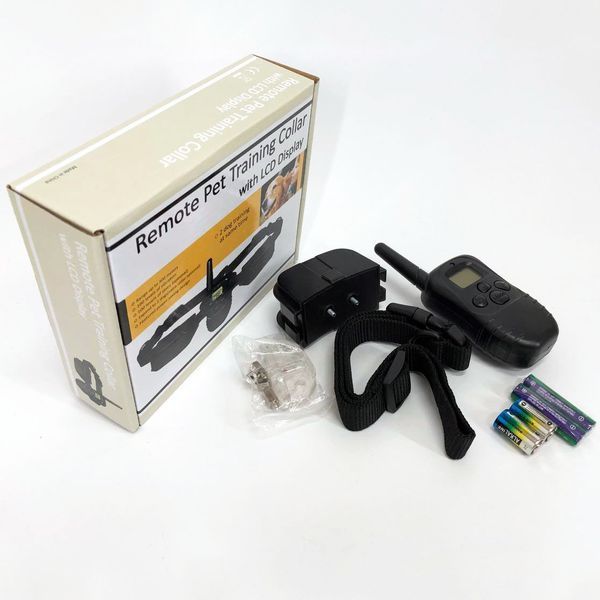 Нашийник для собак Remote Pet Dog Training з LCD Дисплеєм 00021878 фото