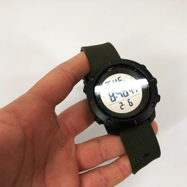 Часы наручные мужские SKMEI 1213AG ARMY GREEN BIG SIZE, брендовые мужские часы. Цвет: зеленый 00022030 фото