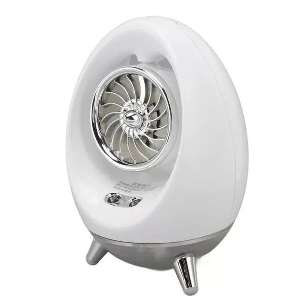 Портативний вентилятор USB з водяним охолодженням, розпилювач, нічник Air Cooler 657, зволожувач 00018512 фото