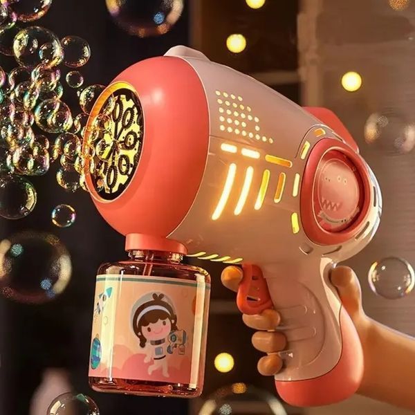 Пистолет с мыльными пузырями Bubble maker AND 066 с аккумулятором 00016382 фото