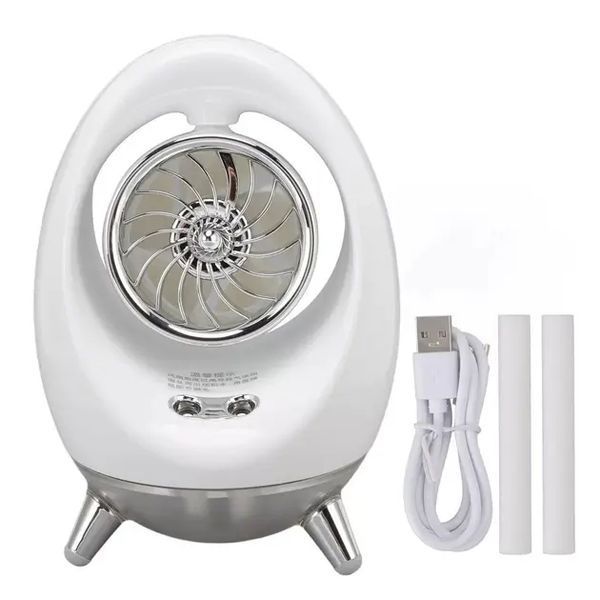 Портативний вентилятор USB з водяним охолодженням, розпилювач, нічник Air Cooler 657, зволожувач 00018512 фото