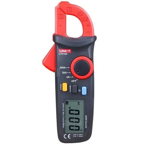 Токовые клещи UNI-T UT210A 00022793 фото