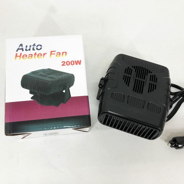 Тепловентилятор автомобільний Car Fan CF-701, дуйка для авто, Універсальний обігрівач 00016756 фото