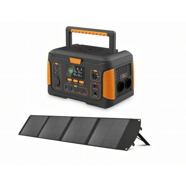 Електоростанція WX1439, 1000W (252 000 мАг), чиста синусоїда, USB, Type-C, DC, 2 розетки, ліхтар 00017430 фото