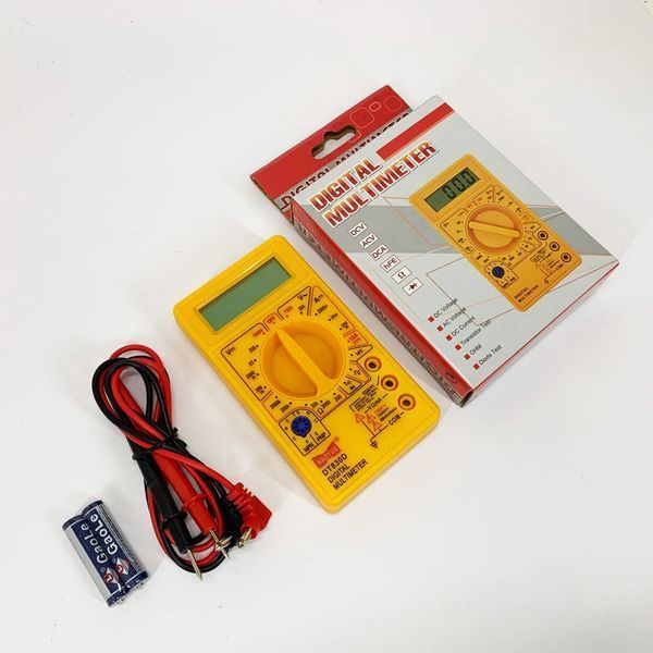 Мультиметр HAOYUE DT830D yellow 00017480 фото