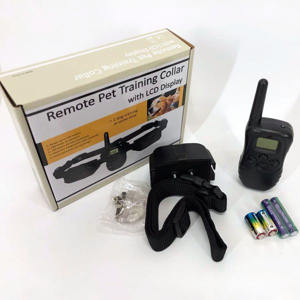 Нашийник для собак Remote Pet Dog Training з LCD Дисплеєм 00021878 фото