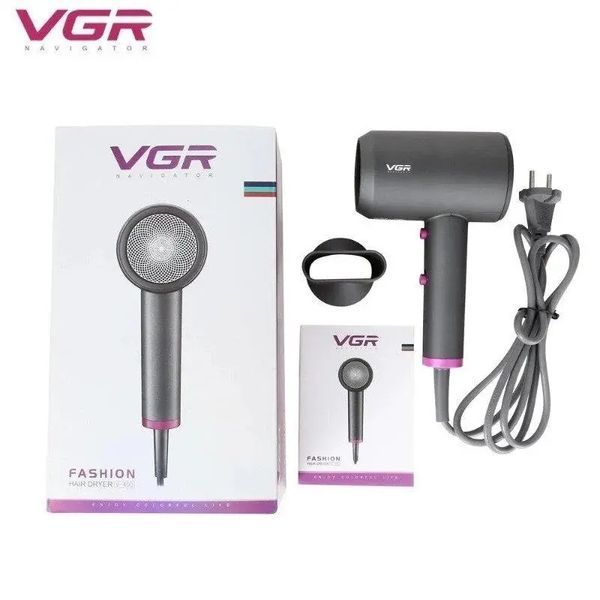 Фен VGR-V400, мощный фен 1800-2000 Вт 00021525 фото