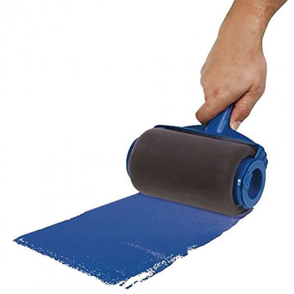 Набор для покраски стен потолка пола валик с резервуаром Paint Roller 5 в 1 00013646 фото