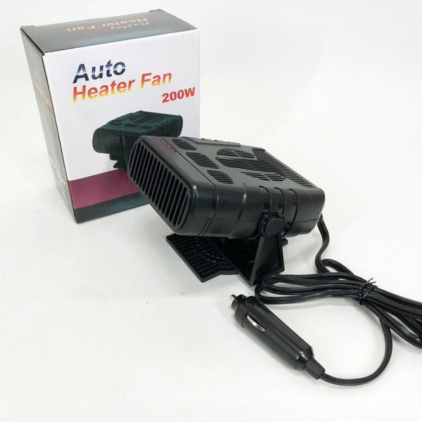 Тепловентилятор автомобільний Car Fan CF-701, дуйка для авто, Універсальний обігрівач 00016756 фото
