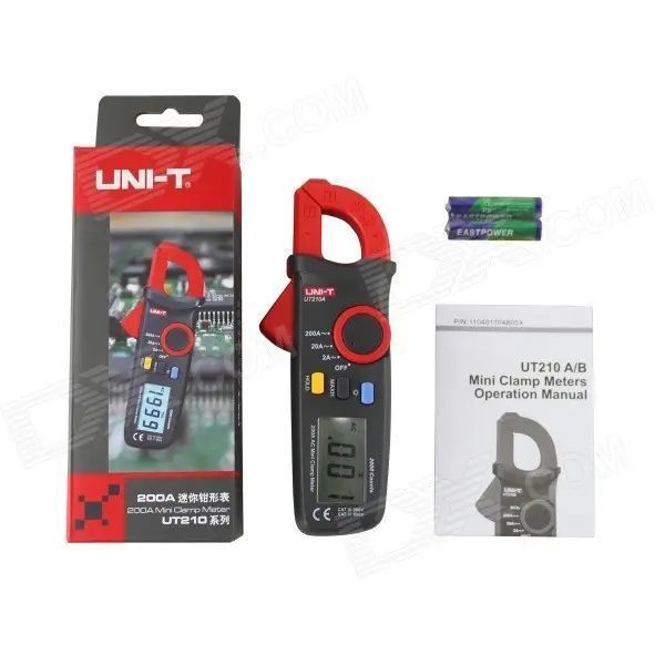 Токовые клещи UNI-T UT210A 00022793 фото