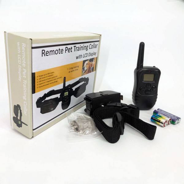 Нашийник для собак Remote Pet Dog Training з LCD Дисплеєм 00021878 фото