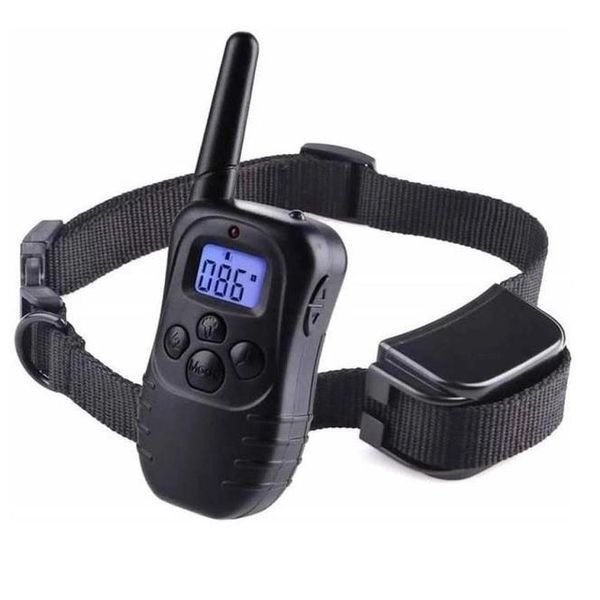 Нашийник для собак Remote Pet Dog Training з LCD Дисплеєм 00021878 фото