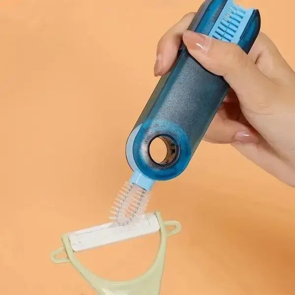Щітка для чищення пляшок 3 в 1 інструмент для чищення U-подібна BRUSH AND569 00012877 фото