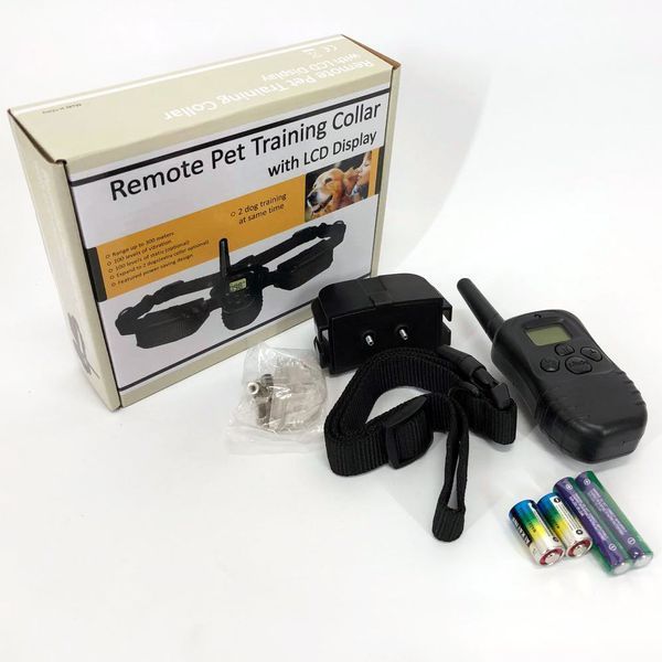 Нашийник для собак Remote Pet Dog Training з LCD Дисплеєм 00021878 фото