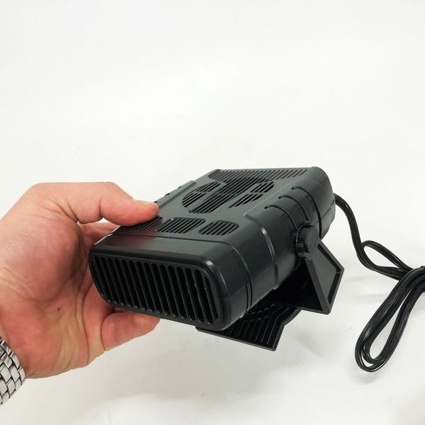 Тепловентилятор автомобільний Car Fan CF-701, дуйка для авто, Універсальний обігрівач 00016756 фото