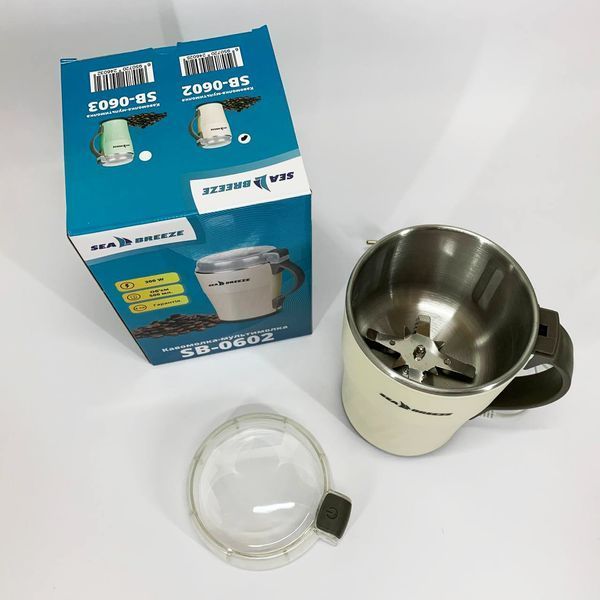Кавомолка SeaBreeze SB-0602 00020162 фото