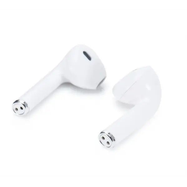 Бездротові навушники i8 mini TWS з боксом для заряджання White 00023889 фото
