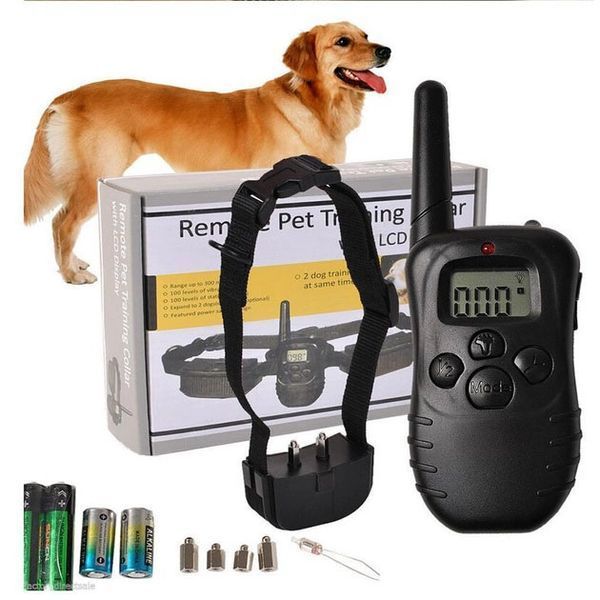 Нашийник для собак Remote Pet Dog Training з LCD Дисплеєм 00021878 фото