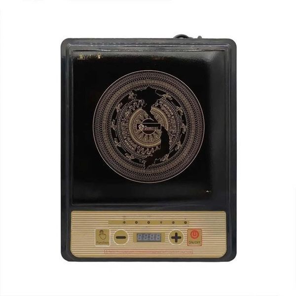 Настольная плита Domotec MS-5833 Однокомфортная Индукционная, электроплита 2000 вт, плита домашняя 00018961 фото