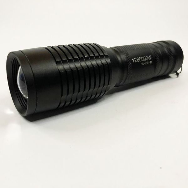 Аккумуляторный тактический фонарь Police BL-1861-T6, фонарик тактический ручной для охоты 00022885 фото