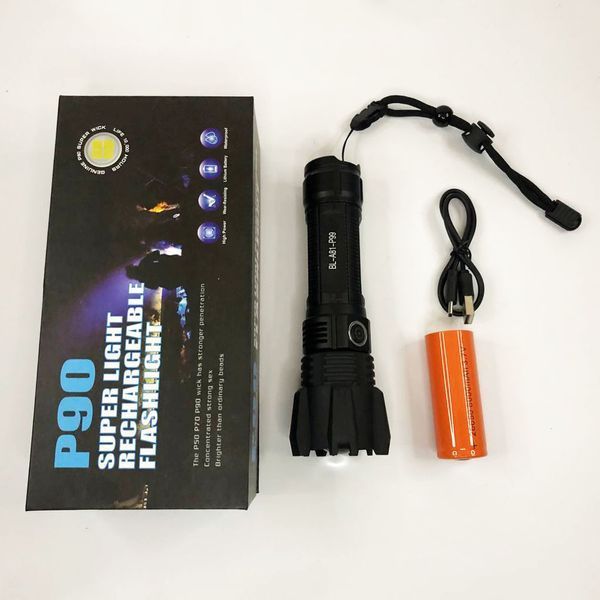 Тактический фонарь Police BL-A81-P99, супер яркий фонарик, сверхмощный фонарик, тактический ручной 00023486 фото