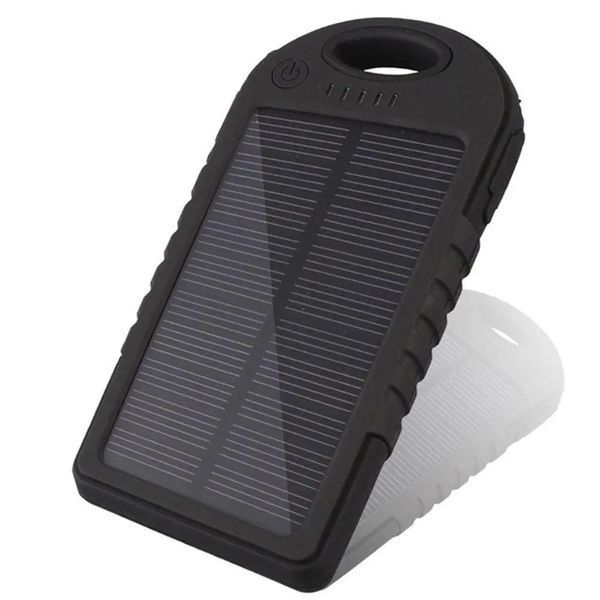 Павер банк Solar Power Bank 30000 mAh. Солнечная батарея Solar Power Bank 30000 mAh 00017941 фото