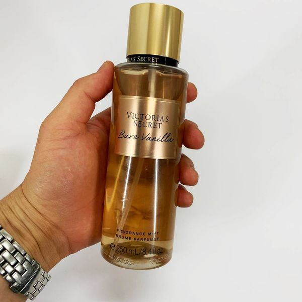 Парфюмированный спрей для тела Victoria's Secret Bare Vanilla 250 мл, original 00012481 фото