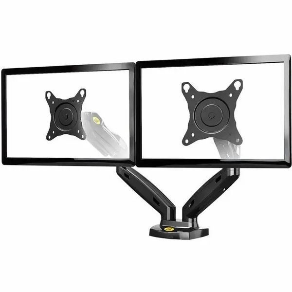Настольное крепление для двух мониторов (кронштейн) 17"-30" NB F160 00017534 фото