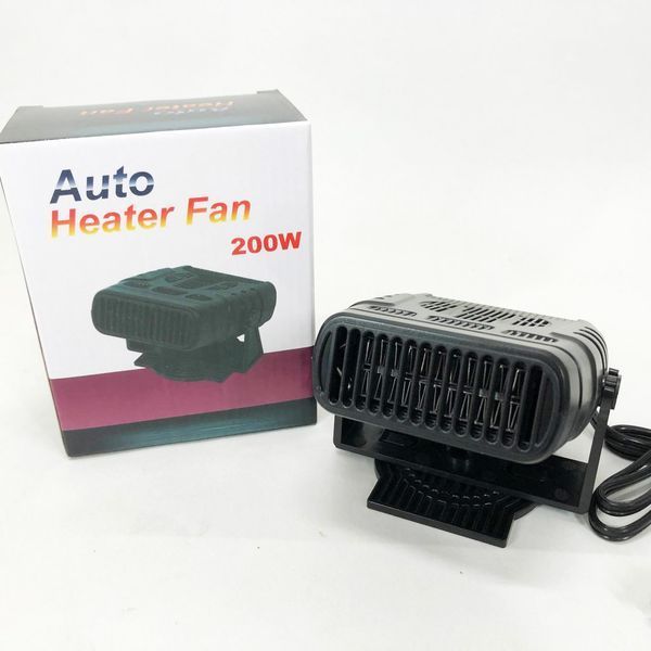 Тепловентилятор автомобільний Car Fan CF-701, дуйка для авто, Універсальний обігрівач 00016756 фото