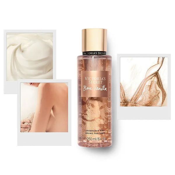 Парфюмированный спрей для тела Victoria's Secret Bare Vanilla 250 мл, original 00012481 фото