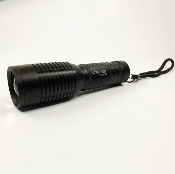 Аккумуляторный тактический фонарь Police BL-1861-T6, фонарик тактический ручной для охоты 00022885 фото