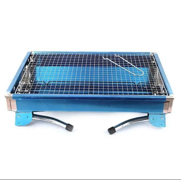 Переносной мангал с решеткой для шашлыка и гриля GP-4274 48*33*29cm 00020946 фото