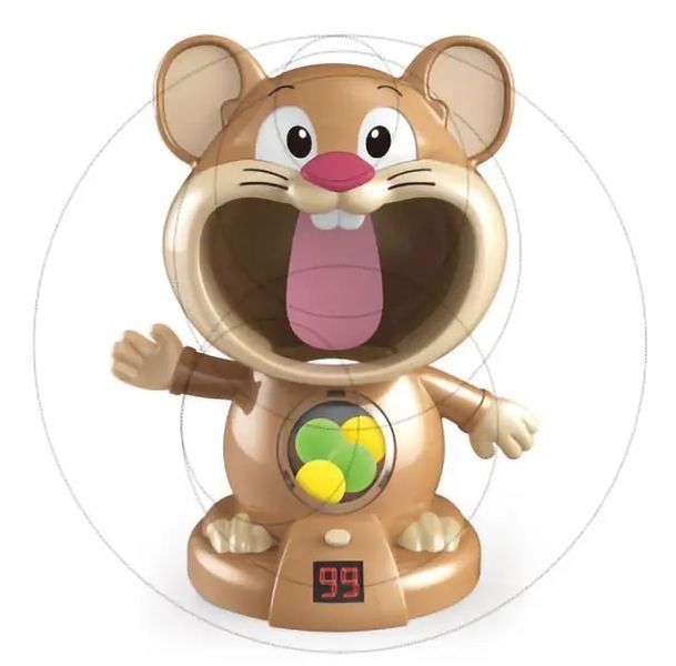 Повітряний тир Joy Acousto-Optic Hamster 1970A Мишеня 00016607 фото