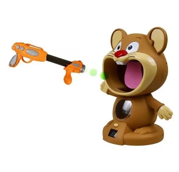 Повітряний тир Joy Acousto-Optic Hamster 1970A Мишеня 00016607 фото