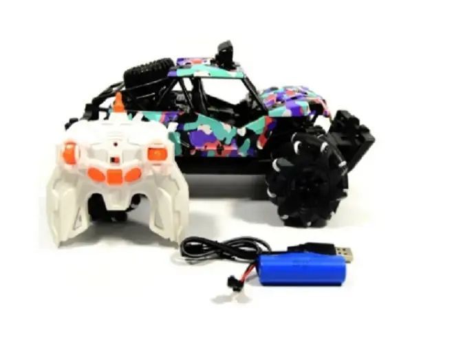 Машинка Джип на радиоуправлении RC Stund Car 869-33 00016448 фото