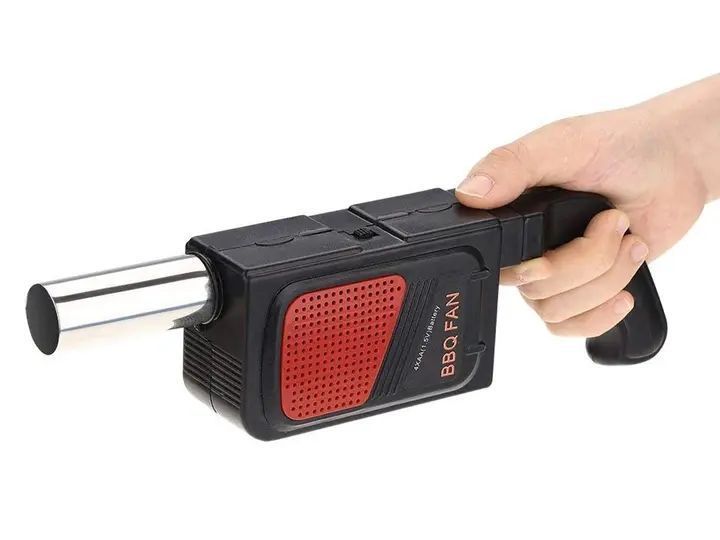 Повітродувка для барбекю BauTech Туристична 00013119 фото
