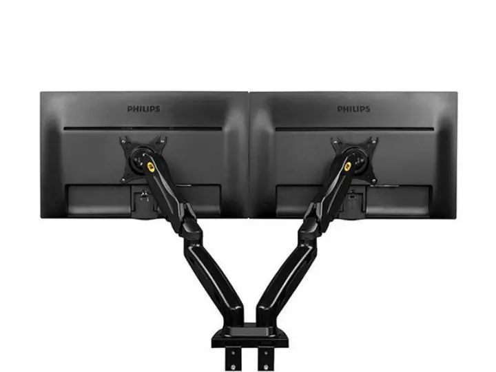 Настольное крепление для двух мониторов (кронштейн) 17"-30" NB F160 00017534 фото