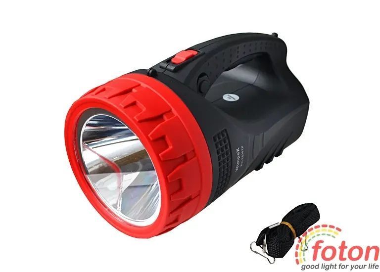 Фонарь ручной аккумуляторный Wimpex WX-2829TP 00023601 фото
