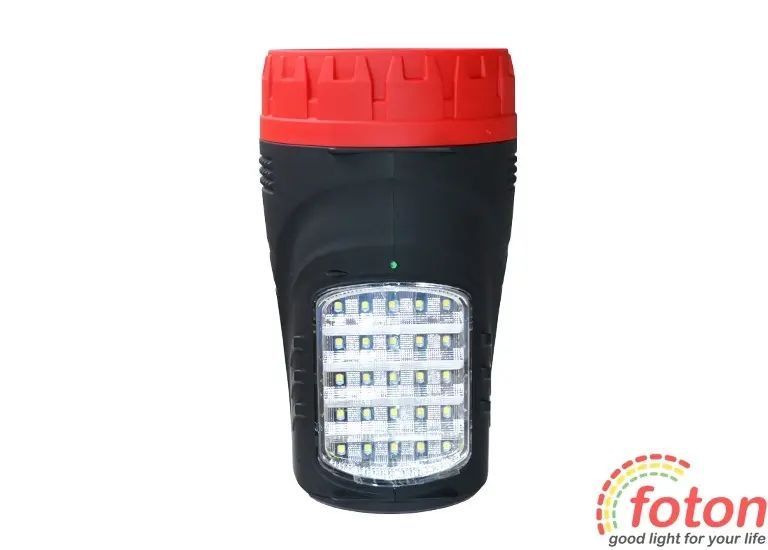 Фонарь ручной аккумуляторный Wimpex WX-2829TP 00023601 фото