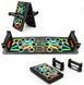 Доска для отжиманий Foldable Push Up Board 14 в 1 упор для отжиманий подставки для отжиманий 00014733 фото 3