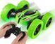 Машинка перевертень всюдихід трюкова на радіокеруванні Ydjia Stunt Car D828 Green 00015890 фото 6