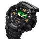 Часы наручные мужские SKMEI 1965BK BLACK, армейские часы противоударные. Цвет: черный 00022060 фото 5