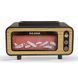 Светодиодный USB увлажнитель-аромадиффузор ретро Vintage Fireplace 00018549 фото 2
