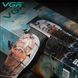 Профессиональный триммер для стрижки волос и бороды VGR V-953 с насадками, окантовочная машинка 00014404 фото 6